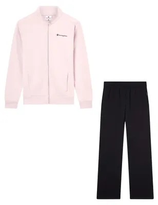 Productafbeelding van Champion Damen trainingspak, roze, maat XS