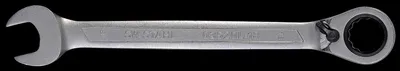 Produktbild von SW-Stahl Ratschen-Ringgabelschlüssel 03520L-18 225mm 39mm 9mm