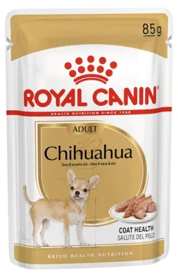 Produktbild von Kapsička pre psov Royal Canin Chihuahua Adult 85 g