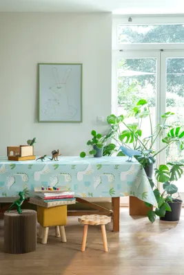 Produktbild von Wachstuch Captain Cook 140x220cm | Abwaschbare Tischdecke | Dinocroc elektrisch