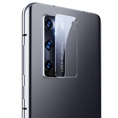 Produktbild von 5x Kamera 9H Panzerhartglas für Huawei P40 Pro 3D KLAR ECHTES TEMPERED Panzerglas Kameraglas Kamerhartglas Kameraschutzglas Schutzglas Schutzfolie Panzerfolie