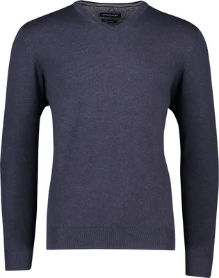 Produktbild von Casa Moda Pullover dunkelblau V-Ausschnitt