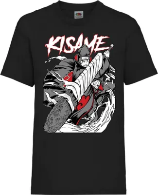 Immagine prodotto di Maglietta per bambini Naruto Kisame Kisame, 3-4 Jahr - 104 , Noir