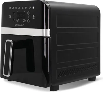 Zdjęcie produktu dla mellerware Maestro MR-759, Heißluftfritteuse, 9 l, 60 °C, 200 °C, Einzelbild, Schwarz