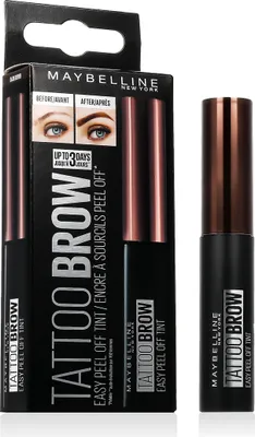 Zdjęcie produktu dla Maybelline Tattoo Brow Easy Peel-Off Tint żel do brwi 03 Dark Brown 4,6 g