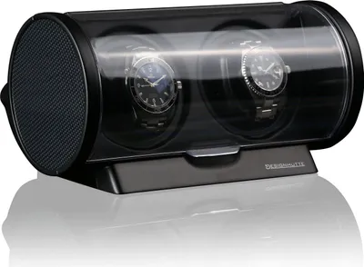 Produktbild von Designhütte Uhrenbeweger Tubix carbon/schwarz