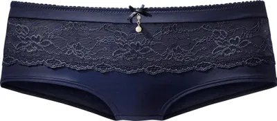 Produktbild von LASCANA Panty Nina marine-nougat Größe 48/50
