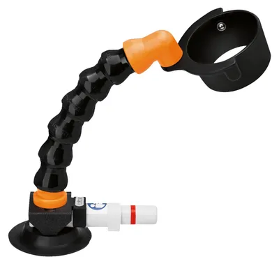Productafbeelding van Steinel 009601 HEISSLUFT STAENDER FLEXIBEL VAKUUMFUSS: Flexibele standaard voor heteluchtpistool met zuignapvoet