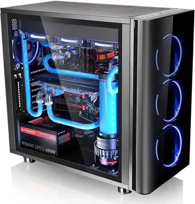 Immagine prodotto di Thermaltake View 31 TG - Midi Tower - PC - SPCC - Vetro temperato - Nero - ATX,Micro ATX,Mini-ITX - Gaming