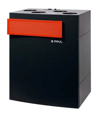 Immagine prodotto di Apparecchio di ventilazione novus 300 VLR entalpico senza unità di comando di Zehnder - 527003880