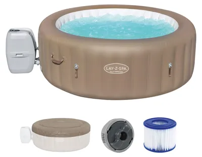 Produktbild von Bestway® LAY-Z-SPA® Whirlpool Palm Springs AirJet™ Ø 196 x 71 cm, rund