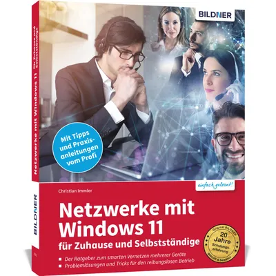 Produktbild von Netzwerke mit Windows 11 - für Zuhause und Selbstständige
