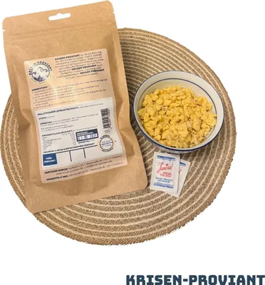 Produktbild von Krisen-Proviant - Volleipulver (sprühgetrocknet) ergibt 8 Eier, 5 Jahre haltbar
