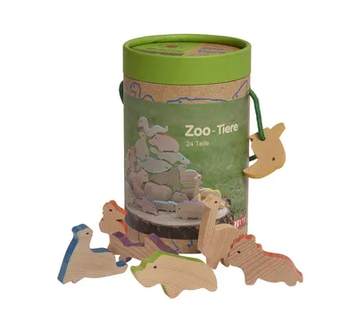 Produktbild von nic Zootiere (24 Teile)