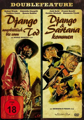 Productafbeelding van Django Doublefeature-Box Vol. 1