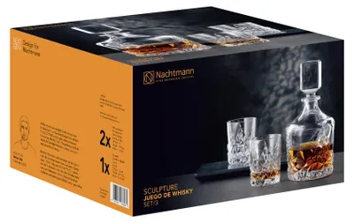 Productafbeelding van Nachtmann Sculpture Whisky – Set van 3