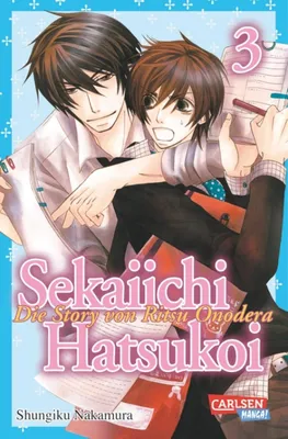 Produktbild von Sekaiichi Hatsukoi 03