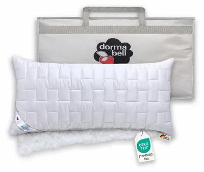 Produktbild von Dormabell Active fresh Kopfkissen Funktions Faserkissen 40x80 kühl