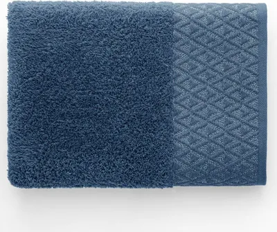 Zdjęcie produktu dla Ręcznik bawełniany 50x90 cm granatowy DecoKing