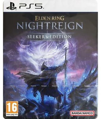 Zdjęcie produktu dla BANDAI NAMCO Entertainment Elden Ring: Nightreign, PlayStation 5, Tryb multiplayer, od 17 lat, Nośnik fizyczny