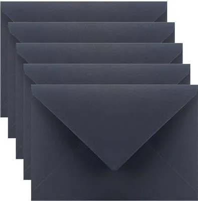 Zdjęcie produktu dla Koperta C5 NK Sirio Col. Dark Blue c. granat 115g - 25szt