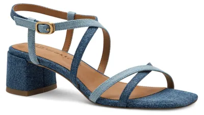 Produktbild von Tamaris Damen Klassische Sandalen 1-1-28204-24804 Farbe: Blau Größe: 38