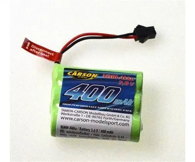 Produktbild von Carson Ersatzakku NIMH 3,6V 400MAH JST Stecker