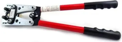 A tool for crimping cables.