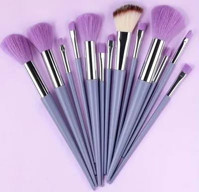 Immagine prodotto di Pennelli per trucco CL-30545 - Viola di alta qualità KP30545