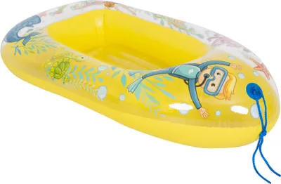 Zdjęcie produktu dla SunClub 37593 Nafukovací člun pro děti 105 x 65 cm, žlutý