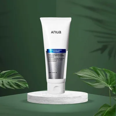 Produktbild von ANUA - 8 Hyaluronic Acid Hydrating Gentle Foaming Cleanser - 150 ml