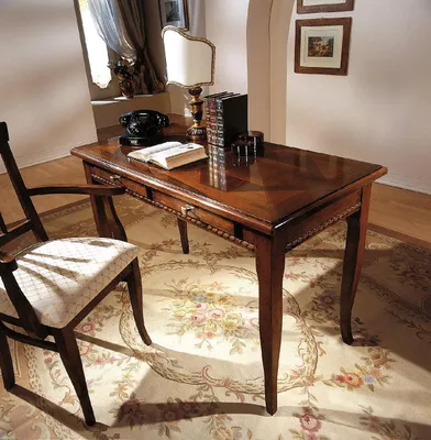 Image de Bureau, table, mobilier italien, meubles en bois massif, bureau, secrétaire