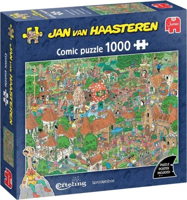 Zdjęcie produktu dla Jan van Haasteren 1110100608, 1000 szt., Krajobraz, 15 lat(a)