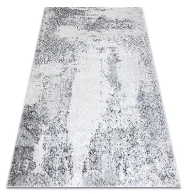 Zdjęcie produktu dla Dywan MEFE nowoczesny 8731 Przecierany vintage - Strukturalny, dwa poziomy runa szary 180x270 cm