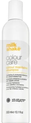 Image de Milk_shake Colour Maintainer, 300 ml, shampooing, professionnel, femmes, cheveux colorés, protection de la couleur, hydratant, protecteur, lissant, adoucissant