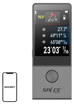 Produktbild von Mileseey D9 Pro 100 m Laser-Entfernungsmesser