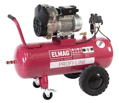 Produktbild von Elmag Kompressor PROFI-LINE ÖLFREI, 21222