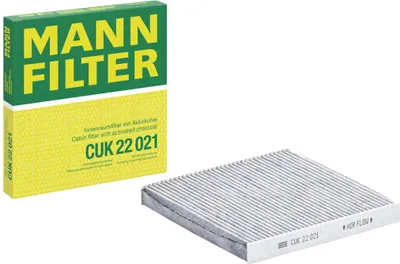 Immagine prodotto di Filtro aria abitacolo MANN-FILTER CUK 22 021
