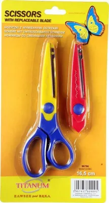 Immagine prodotto di Forbici esclusive dal design unico - lame di precisione per ogni stile! Ideali per la casa e l'ufficio. Ogni taglio sarà perfetto!