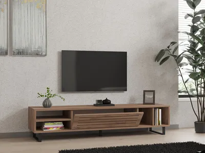 Produktbild von Skye Decor, Safir - Atlantic Pine, TV-Schränke, Atlantische Kiefer, 160 x 35 x 40 cm