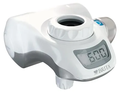 Produktbild von Brita 1.2023.0413, Wasserhahnfilter, 600 l, Silber, Weiß