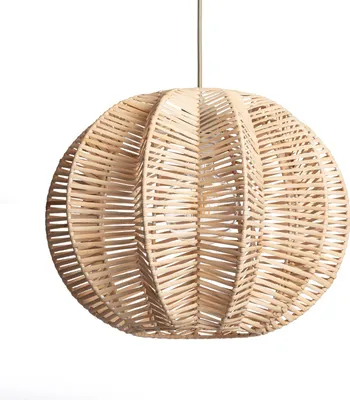 Produktbild von Pendelleuchte Rattan Tobonga Natürlich