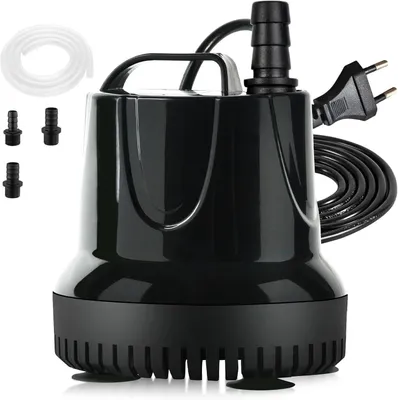 Productafbeelding van Aquariumpomp, waterpomp, fonteinpomp, vijverpomp, 25 W, 1200 l/u
