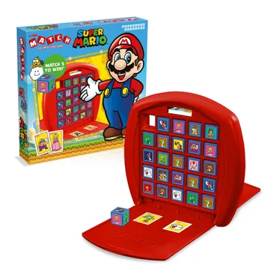 Obrázok produktu pre Winning Moves SUPER MARIO - Top Trumps Match stolov hra