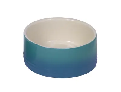 Produktbild von Keramik Napf "Gradient", blau, 0,55l