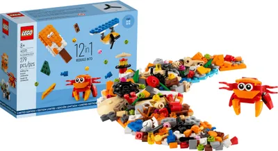 Obrázek produktu pro LEGO Iconic 40593, Sada na stavění, 8 rok/roky, Plast, 279 kusů, 295 g