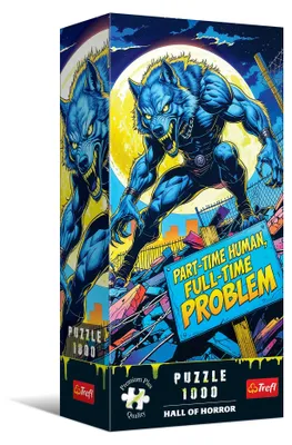 Image de TREFL Puzzle Premium Plus Hall of Horror : Werwolf 1000 dlks