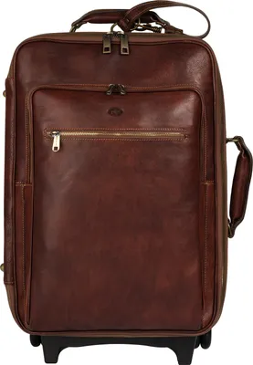Produktbild von piké Reise Trolley Perugia Herren, Damen 016586 braun