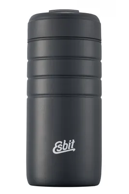 Produktbild von Esbit Majoris Thermobecher Flip Top - Schwarz