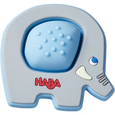Produktbild von HABA Greifling Plopp-Elefant 305834